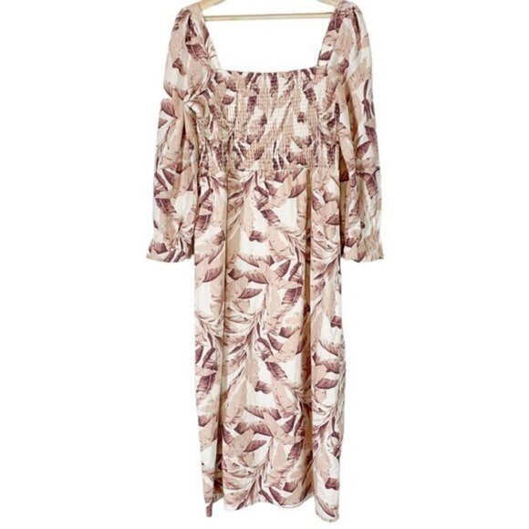 House of Harlow Midi Dress Size Large - Picture 3 of 9